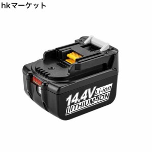 Ehomtikk 互換マキタ14.4Vバッテリー BL1460B 6.0Ah LED残量表示付き 14.4Vマキタ電動工具バッテリーBL1460B BL1430 BL1440 BL1450 BL146