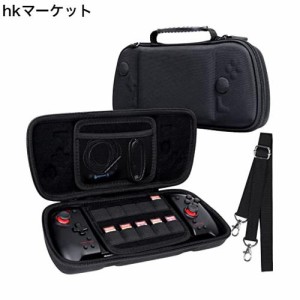 Hori グリップコントローラー for Nintendo Switch 専用収納ケース ショルダーストラップ付き ブラック-Aenllosi（ケースのみ）