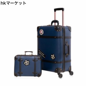 [NZBZ] スーツケース 手作り キャリーバッグ 軽量 トランクケース ア トランク おしゃれ かわいい キャリーバッグ 出張 修学旅行 TSAロッ