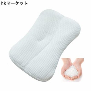 枕 パイプ枕 エラストマーパイプ 柔らかい 特殊立体構造 首肩の負担を軽減 ふわふわ触感 仰向き寝 横向き寝対応 高さ調節可能 抗菌防臭 