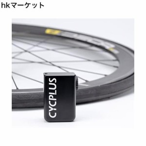 CYCPLUS 自転車 空気入れ 携帯 電動ポンプ 自転車 携帯ポンプ 小型携帯空気入れ ロードバイク 仏式米式バルブ対応