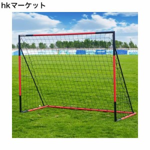 KAIHAOWIN サッカーゴール フットサルゴール 家庭用 八人制サッカーゴール 折りたたみ 室内/屋外兼用 ポータブル サッカー フットサル ゲ