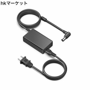 HKY 19V 2.53A-3.42A 48W 65W LG モニター 電源コード ACアダプター 交換用充電器 19/22/23/24/27/29/32/34 インチ 対応 互換 HDTV交換用