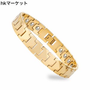 [QIAOZILI] 21粒 ？度99.999% ゲルマニウム ブレスレット タングステンブレスレット メンズ【金属アレルギー対応】 ゲルマニウム 鉱石 人