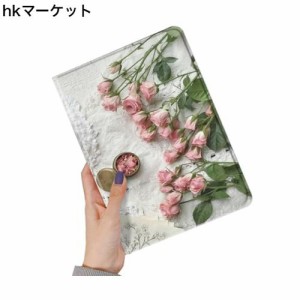 iPad Mini 6 ケース 花柄 Apple pencil 収納可能 ブック式 iPad mini 第6世代 カバー 柄付き 可愛い レディース 柄物 イラスト 印刷 プリ