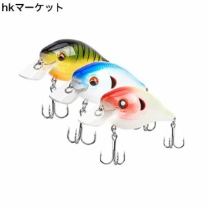 Booms Fishing CB1 ルアー クランクベイト バス釣り 7cm 13g 釣り具 淡水