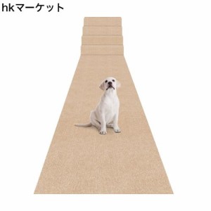 【Amazon 限定ブランド】廊下 カーペット 吸着 廊下敷き 90×600cm 厚さ4 mm Bolinker ロングカーペット ズレない 洗える 撥水 おしゃれ 