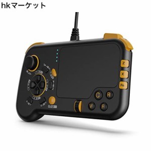 IFYOO GTP01 有線 USB ゲーム タッチパッド キーボードとマウス機能付き，ゲームパッド コントローラー Xbox Series X|S，Xbox One，PS5