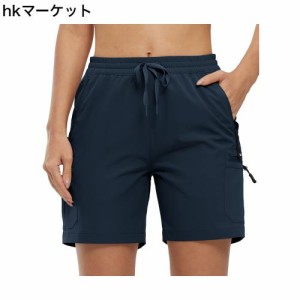 ハーフパンツ レディース 登山ウェア カーゴ ショートパンツ 速乾 短パン アウトドアウェア 撥水 トレッキング 半ズボン カジュアル 夏用