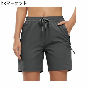 ハーフパンツ レディース 登山ウェア カーゴ ショートパンツ 速乾 短パン アウトドアウェア 撥水 トレッキング 半ズボン カジュアル 夏用