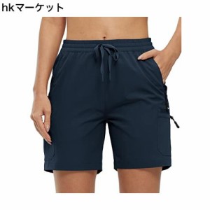 ハーフパンツ レディース 登山ウェア カーゴ ショートパンツ 速乾 短パン アウトドアウェア 撥水 トレッキング 半ズボン カジュアル 夏用