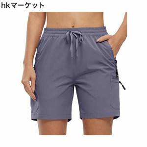 ハーフパンツ レディース 登山ウェア カーゴ ショートパンツ 速乾 短パン アウトドアウェア 撥水 トレッキング 半ズボン カジュアル 夏用