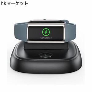 LVFAN Fitbit Charge 5/Luxe用 充電器 フィットビット 充電スタンド スマートウォッチ 充電ケーブル リセット機能付き Fitbit チャージャ