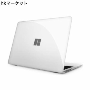 【極上透明度素材の使用】NPUOLS Surface Laptop Go 3 / 2 / 1（2023 2022 2020年発売) 12.4 インチ ケース カバー 全面保護 黄変なし 傷