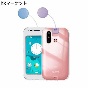 mamorino6 ケース 【ZXZone】mamorino 6 カバー ストラップホール ソフト クリア 耐衝撃 薄型 軽量 透明 TPU ケース（クリア）