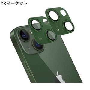 iPhone13 / 13 mini レンズ 保護フィルム アルミ合金製 【2枚セット-高 品質】 アイフォン13 カメラフィルム アイフォン 13 ミニ レンズ 