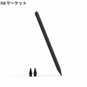 2023最新型apple pencil ワイヤレス充電iPadタッチペンKINGONEアップルペンシル互換 スタイラス 超高感度 極細 軽量 傾き感知/誤作動防止