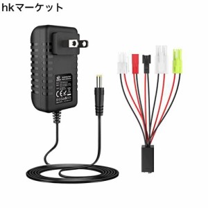 Melasta ニッケル水素 バッテリー 充電器 2-10セル Ni-MH電池パック対応 2.4V 3.6V 4.8V 6V 7.2V 8.4V 9.6V 10.8V 12V タミヤラジコン 1/