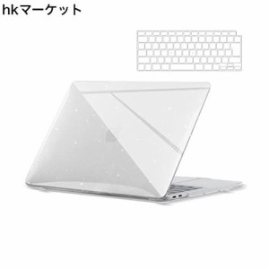 TALENANA for Macbook Air M1 ケース 13インチ A2337/A2179/A1932対応 2020/2019/2018モデル【日本語キーボードカバー付き】 Macbook Air