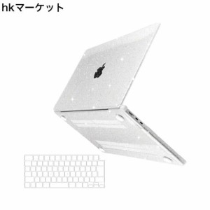 TALENANA for Macbook Air M3 M2 ケース 13.6インチ A3113 A2681 2024対応 2022対応【日本語キーボードカバー付き】 Macbook Airカバー M