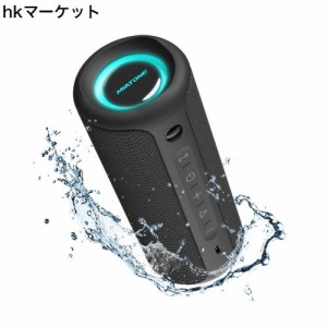 MIATONE BoomPro Bluetooth スピーカー 40W出力 IPX7防水 ブルートゥース スピーカー 重低音 アウトドア ワイヤレススピーカー Bluetooth