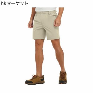 メンズ アウトドア ショートパンツ 山登り ウェア ジョギング ハーフパンツ スポーツ トレッキングパンツ ストレッチ 速乾 撥水 半ズボン