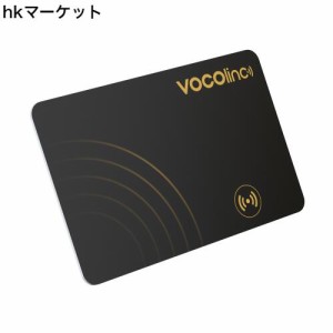 VOCOlinc 紛失防止タグ カード 超薄(1.6mm) 紛失防止トラッカー (iOSのみ対応) 忘れ物防止 タグ スマートタグ Bluetooth トラッカー アイ