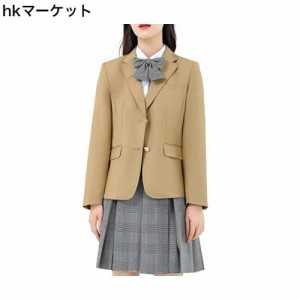 [Sharphon] 可愛い ボタン ジャケット 制服 ブレザー 長袖 JK セーラー服 コート ボタン式 人気 ブレザーちゃん