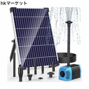 NFESOLAR ソーラーポンプ 屋外 メダカ 噴水 ソーラー 噴水ポンプ ソーラー噴水ポンプ 循環 ガーデンDIY 池ポンプ 12W 充電電池無し 太陽