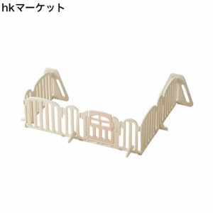 SUKIZUKI ペットゲート ペットフェンス フェンス 置くだけ 安全ゲート キッズパーテーション 子供ゲート バリアフリー 自立式 6ヶ月~満5