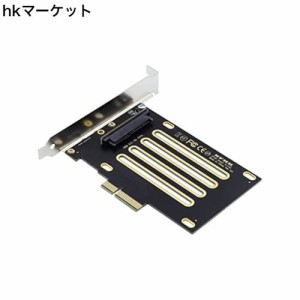 Chenyang U.3 SSD U3キット SFF-8639 - PCI-E 4.0 X4 レーンホストアダプター マザーボード PM1735 NVMe PCIe SSD用