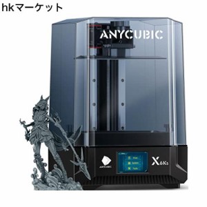 ANYCUBIC Photon Mono X 6Ks 3Dプリンター 光造形 6K 高精細 9.1インチ6K LCDスクリーン4.76L自由印刷 ダブルレール安定性向上 Anycubic 