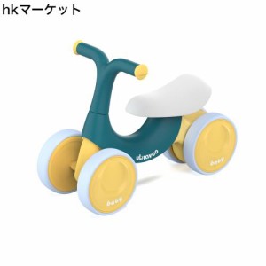 UBRAVOO 三輪車 子供用 ミニ 軽量 10ヶ月-3歳 組み立て簡単 持ち運び便利 ペダルなし自転車 キッズバイク 子供用三輪車 誕生日 プレゼン