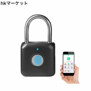 指紋 南京錠 APP解錠 スマート オフィス用ロッカー 穴なし 郵便ポスト 南京錠 小型 フェンス ロッカー ポスト 宅配ボックス 錠 指紋ロッ