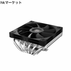 DeepCool AN600ロープロファイルCPUクーラー高性能6銅熱パイプ180W TDPトップダウンCPUクーラー67mm 120mm PWM FDB FAN 1850RPM 61.56CFM