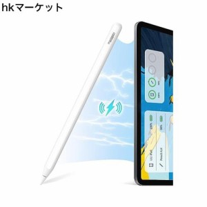 Metapen iPad ペンシル ワイヤレス充電 2023業界新登場 磁気充電式 メタペン アップルペンシル 傾き感知 磁気吸着 ショートカットキー対