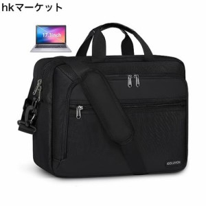 [IGOLUMON] ビジネスバッグ パソコンバッグ 大容量 ノートパソコン用ＰＣバツグ・ケース 軽量 15.6インチ/17.3インチ 撥水加工 A4 B4 就