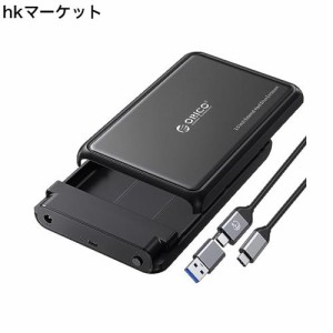 ORICO HDD ケース 3.5インチ SATA - USB C 3.5インチ HDD ケース 3.5 インチ 2.5 インチ Seagate Samsung WD Crucial SanDisk HDD SSD 用