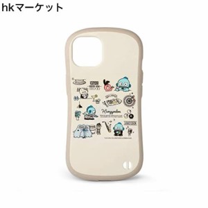 igoris 【iPhone12/iPhone13/iphone14シリーズ対応】ハンギョドン スマホケース 指紋防止 耐衝撃 全面保護 傷付き防止 ストラップホール 