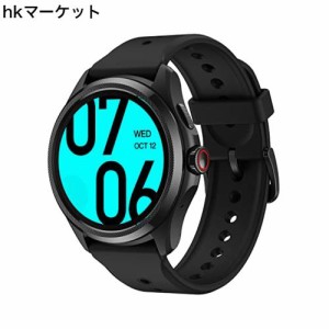 Ticwatch Pro 5 スマートウォッチ Wear OS by Google Android グーグル対応スマートウォッチ 5ATM防水 腕時計 アウトドア ランニング コ