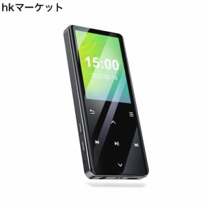 【2023年最新？MP3プレーヤー】 Bluetooth5.0 mp3プレーヤー 32GB内蔵 ？128GBまで拡張可能 音楽プレーヤー HIFI スピーカー搭載 2.4イン