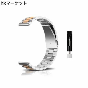 [CeiBand] バンド 18mm 20mm 22mm ステンレス製 時計バンド 交換ベルト 金属ベルト メタルストラップ スマートウォッチバンド クイックリ