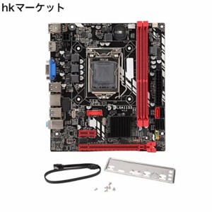 LGA 1155 マザーボード、DDR3 コンピュータマザーボード Core I7 I5 I3 サポート、デュアルチャネル DDR3 RAM、100M ネットワークインタ