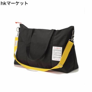 Glowave 旅行バッグ 防水 3WAY キャリーバッグ ボストンバッグ 35L大容量 旅行カバン 超軽量 トラベルバッグ おしゃれ トートバッグ 2泊3