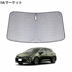 ｓｏｌａａｙ【6層構造素材】新型 カローラツーリング サンシェード 日焼け防止 車用サンシェード フロントガラス カローラスポーツ サン