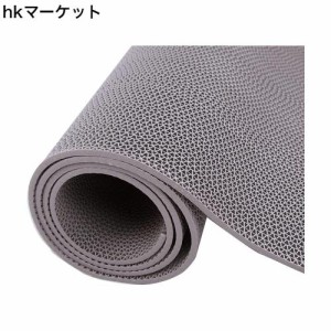 滑り止めマット ゴムマット 屋外 屋内 90cm×3m 厚さ5mm PVC 吸水 転倒防止 PVC 玄関マット 通路 廊下 風呂 浴室