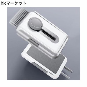 キーボード掃除 イヤホン 掃除 キット イヤホンクリーニング Airpods 用 スクリーンクリーニング (携帯電話/iPad/タブレット/AirPods/ヘ