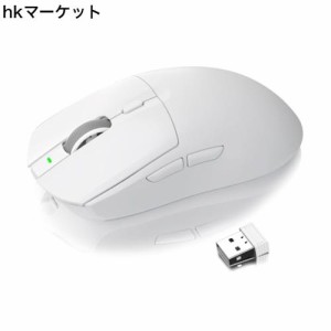 【軽量59g】ワイヤレス ゲーミングマウス 最高クラスの精度【PAW3395センサ】 ワイヤレスマウス 2.4 G/TYPE-Cモード マウス A.JAZZ AJ139