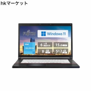 【最新Windows11 Pro搭載】富士通 ノートPC FUJITSU LIFEBOOK A576/第6世代 インテル? Celeron 3855U/MS Office2019/Windows11/15.6イン