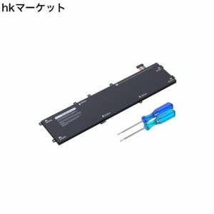 BYENE 6GTPY 11.4V 97Wh ノートパソコンバッテリー 電池For DELL Precision 5520 5530 XPS 15 9560 9570 6GTPY交換用のバッテリー A2289 